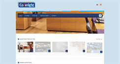 Desktop Screenshot of coveright.es